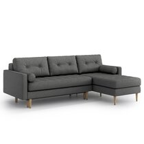 Kendale sleeper sofa online with storage chaise